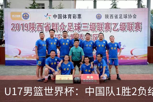 U17男篮世界杯：中国队1胜2负结束小组赛